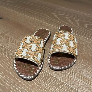 Sam Edelman beaded sandals